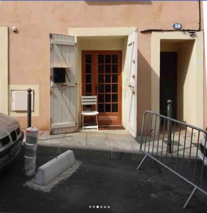"Pascal 1" Eglise St Louis - Studio Cosy Quartier Haut Sète Zewnętrze zdjęcie